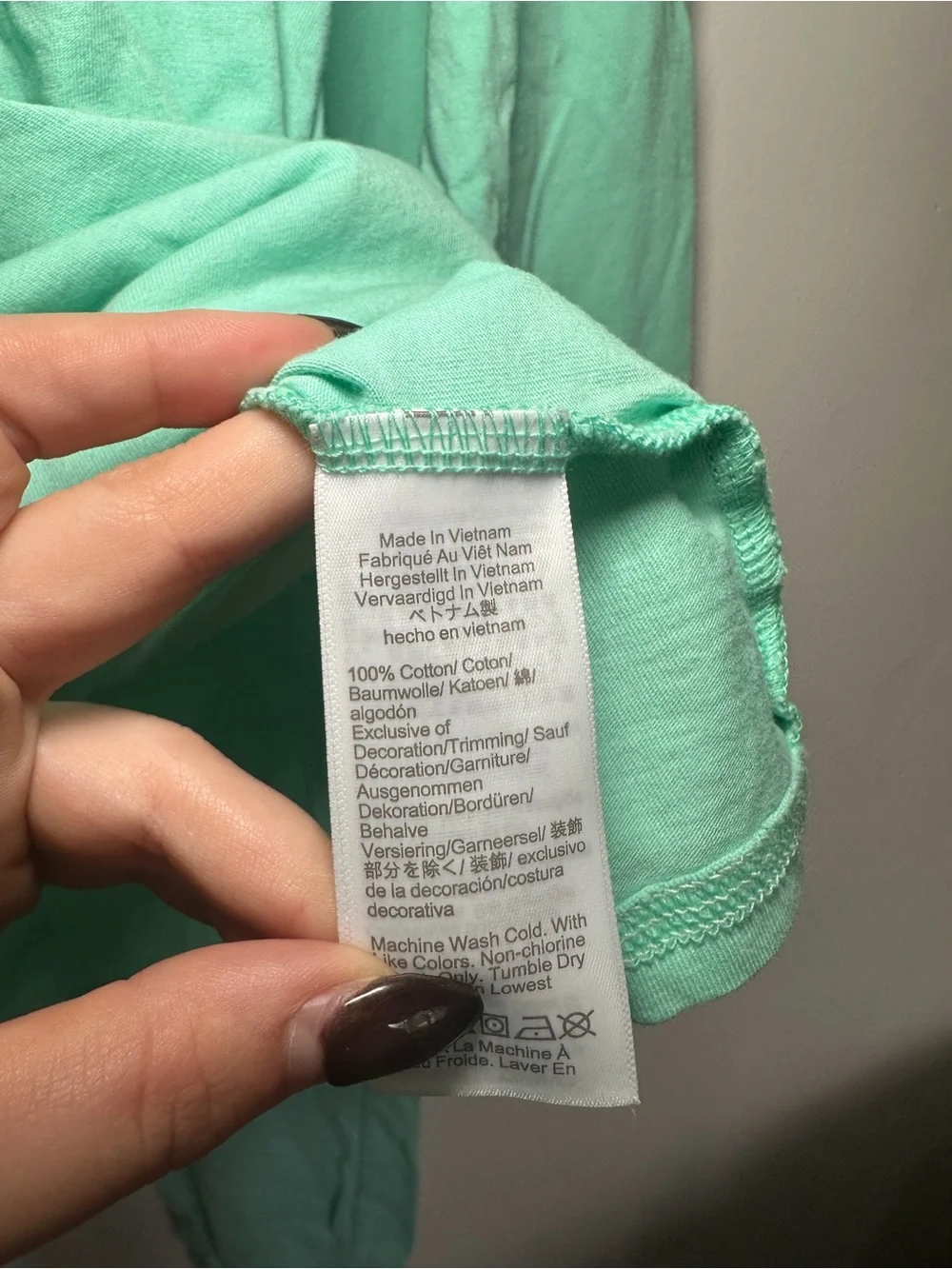J.Crew Mint Green Weekends Pajama Set Size Large 100% Cotton Lounge Set